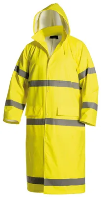 Immagine prodotto di Impermeabile "High-Vis" di Blakläder, classe 3, taglia XXL, giallo, 1 pezzo, codice prodotto: 432520003300