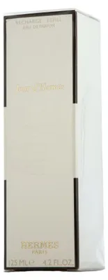 Produktbild von Hermes Jour d’Hermès Refill, Frauen, 125 ml, Nachfüllflasche, Flasche, Alcohol, Parfum (Fragrance), Aqua (Water), Hexyl Cinnamal, Ethylhexyl Methoxycinnamate,..., 1 Stück(e)