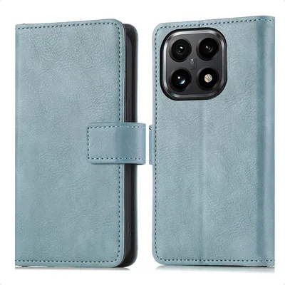 Zdjęcie produktu dla imoshion Luxe Bookcase dla Xiaomi 15T - jasnoniebieski