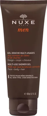 Zdjęcie produktu dla Nuxe, Men Multi-Use, Shower Gel, All Over The Body, 200 ml