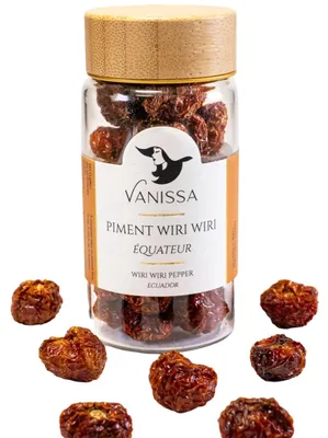 Produktbild von Vanissa Wiri Wiri Pfeffer aus Ecuador