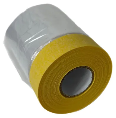 Produktbild von 1x Baufolie Malerkrepp Klebeband Abdeckband Masker Tape 550mm/20m