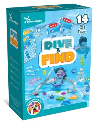Productafbeelding van Science4you waterspeelgoed voor kinderen - Duikspeelgoed voor kinderen, zorgt voor veel plezier