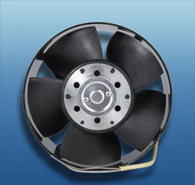 Image de Ventilateur à insertion dans le tube résistant à la chaleur : Ø 150 Système : Ø 150