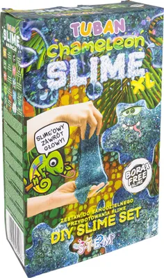 Produktbild von Tuban Spielzeug - DIY Slime Kit Chameleon XL - kreativer Schleimspaß