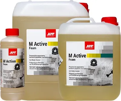 Produktbild von APP M Active Foam Karosseriereiniger für Kraftfahrzeuge 1L