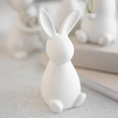 Produktbild von Osterdekoration Hase Hector - weiß