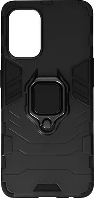 Image de Avizar, coque de protection antichoc avec support à anneau pour Oppo Reno 8 Lite 5G, noire