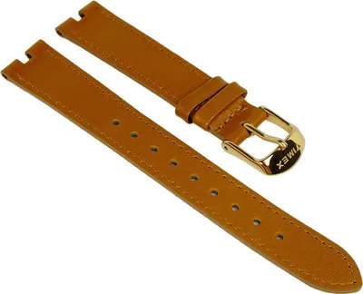 Produktbild von Timex Ladies Greenwich Uhrenarmband 16mm braun Leder glatt > TW2P79500