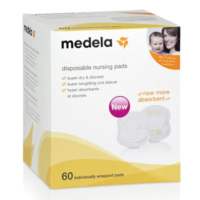 Produktbild von Medela 008.0323 PACK 60 Einweg-Stilleinlage