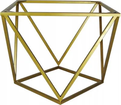 Immagine prodotto di Struttura per tavolino 50x50cm gamba per tavolino gamba per tavolino in metallo gamba per tavolino pesante struttura per tavolino; oro