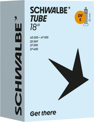 Image de Chambre à air Schwalbe DV5 32 mm (18") 32/47-355/400 modèle 2026