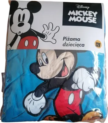 Produktbild von Mickey Mouse Pyjama  lang, Velours, blau, 116
