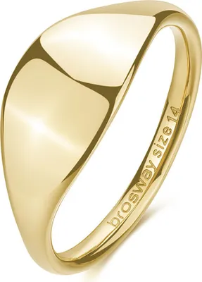 Image de Bagues de doigts Band Brosway Gold 14 Collection Essential - femmes