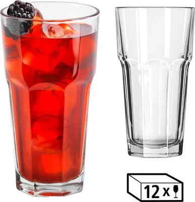 Produktbild von LIBBEY 70685 Trinkglas "GIBRALTAR" , 473 ml, 12er Set