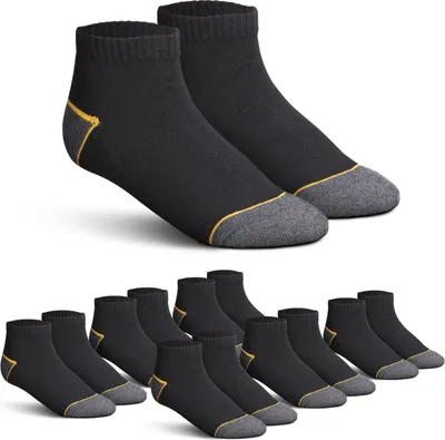Obrázek produktu pro hemmy pracovní ponožky sneaker socks ( 6-pack - 39-42 ) "Black" Prodyšné bavlněné, funkční ponožky krátké, do pracovní a trekové obuvi