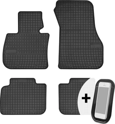 Immagine prodotto di Tappetini in gomma per auto Tappetini per auto su misura set da 4 pezzi - adatto per BMW Serie 2 F45 Active Tourer 2014-2018