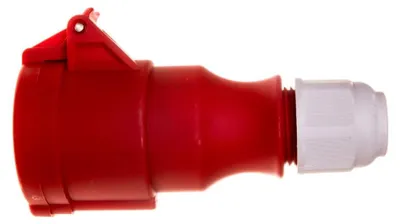Image de Raccord 16 A 5 pôles. Norme CEE