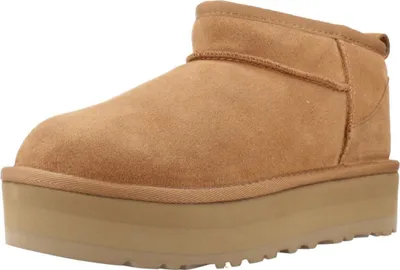 Produktbild von UGG K CLASSIC ULTRA MINI PLATF HellBraun