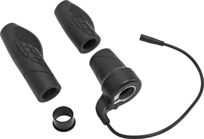 Obrázok produktu pre RiToEasysports Elektrický bicykel akcelerátora Grip, citlivý stabilný regulátor rýchlosti kolobežky so zástrčkou pre stredný motor nainštalovaný na riadidlách 22,2 mm
