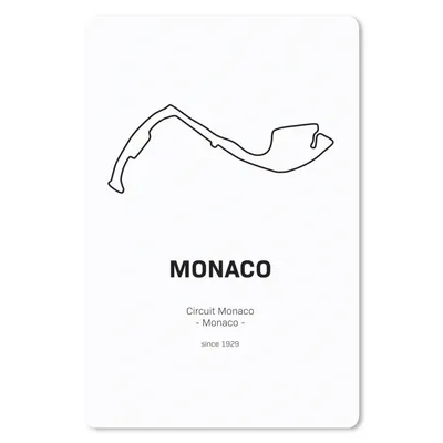 Produktbild von MuchoWow® Mauspad Mousepad Monaco - Rennstrecke - F1 18x27 cm - Mousepads - Maus Mat - Pad - Mausunterlage