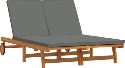 Immagine prodotto di Lettino da sole Marrone 125 x 200 x 84 cm