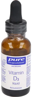 Produktbild von Pure Encapsulations Vitamin D3 liquid, 22.5 ml Lösung