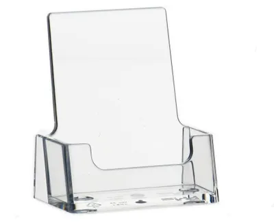 Produktbild von 10 Stück  Visitenkartenständer / Visitenkartenhalter / Visitenkartenbox Hochformat