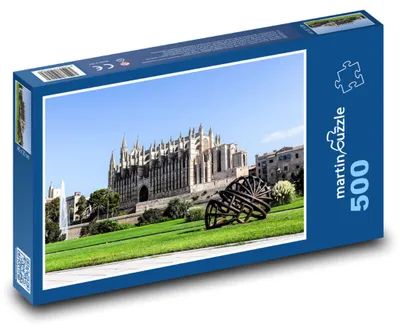 Obrázok produktu pre Puzzle 500 Katedrála na Malorke - martinpuzzle
