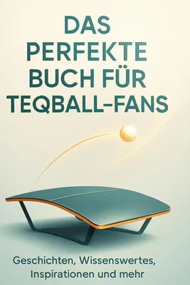 Produktbild von Das perfekte Buch für Teqball-Fans