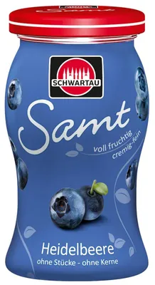 Produktbild von Schwartau Samt Heidelbeere (270 g)