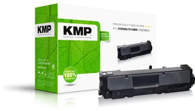 Produktbild von KMP 2931,0000, Schwarz, 1 Stück(e)