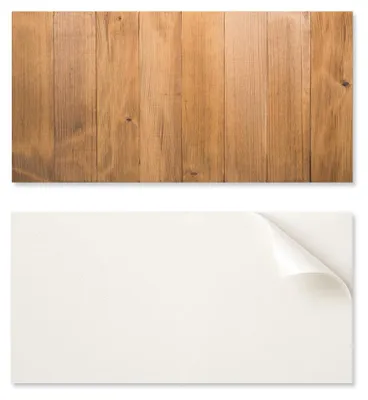 Image de Panneau en PVCReproductioné, idéal pour l'entrée, dimensions 120 x 60 cm, structure en bois