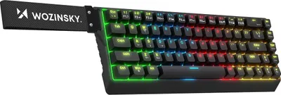 Immagine prodotto di Wozinsky WKGP-1165 Tastiera meccanica da gioco QWERTY RGB nera