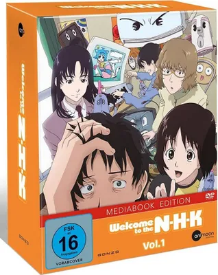 Produktbild von Welcome to the NHK - Vol.1 + Sammelschuber - Limited Edition - DVD