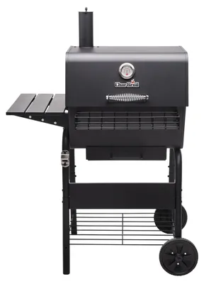 Immagine prodotto di Char-Broil 140252 barbecue per l'aperto e bistecchiera Carbone + legna da ardere