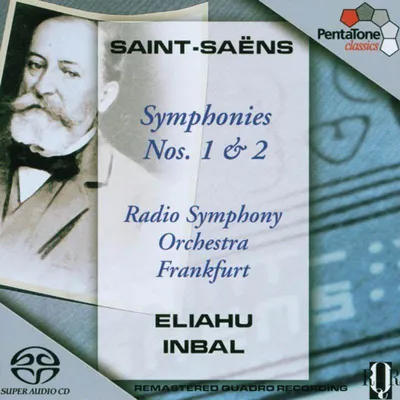 Produktbild von Inbal, E: Sinfonien 1+2