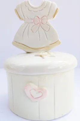 Produktbild von Zahndose Milchzahndose "Kleidchen"