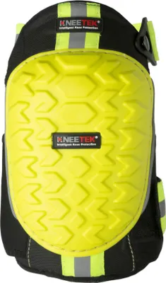Immagine prodotto di Ginocchiere KNEETEK HiVis | 230 g | ginocchiere antiscivolo, appositamente profilate per un sollievo ottimale durante il lavoro | ginocchiere adatte a tutti i lavori all'aperto