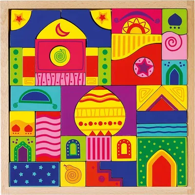 Produktbild von Goki 58644, 42 Stück(e), Kunst, 3 Jahr(e)