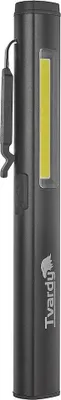 Obrázek produktu pro TVARDY LED svítilna 400 lm, 800 mAh, UV světlo, laserové ukazovátko, magnet - T00952