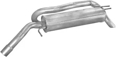 Produktbild von POLMO 07.423 Endschalldämpfer für FIAT STILO (192) Auspuff