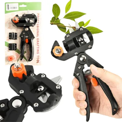 Produktbild von Gartenschere für Äste im Garten 4 Schneidtechniken präzise Klingen aus Edelstahl