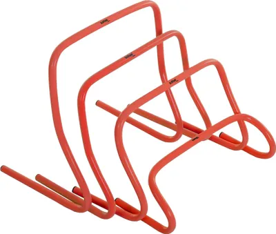 Imagen del producto de Barrera de entrenamiento Softee, fabricada en PVC resistente, de color rojo, para usuarios avanzados