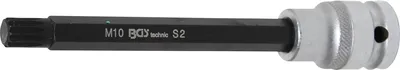 Image de BGS 5009 Douille à embout, 12,5 (1/2), XZN 10x140 mm