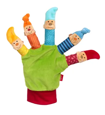 Produktbild von SIGIKID sigikid 42783 Handschuh Wichtel