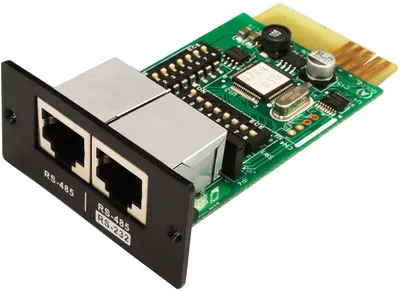 Produktbild von PowerWalker Modbus Card 2 (schwarz)