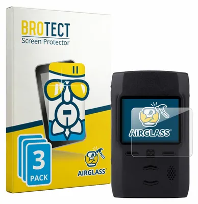 Produktbild von 3x BROTECT Schutzglas für Motorola Advisor TPG2200 Schutzfolie Panzer Folie Glas Display Schutz klar