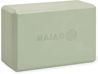 Produktbild von Famanu Yoga Block Vintage Grün - One Size