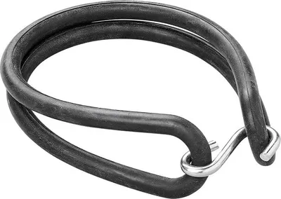 Produktbild von Gummiverschluss 300 mm mit S-Haken
